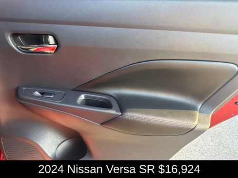 Used 2024 Nissan Versa SR w/ Trunk Package FWD image 19