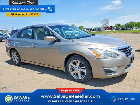 Used 2013 Nissan Altima 2.5 SV FWD image 5