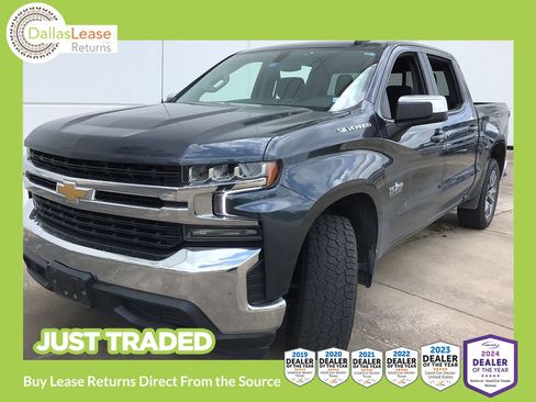 Used 2021 Chevrolet Silverado 1500 LT w/ Texas Edition Plus RWD image 1
