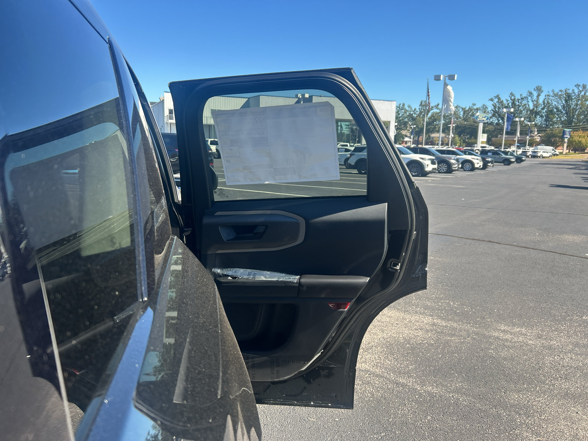 New 2026 Ford Bronco Sport Big Bend AWD/4WD image 11