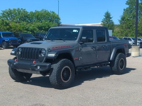 Used 2021 Jeep Gladiator Mojave w/ LED Lighting Group AWD/4WD image 7