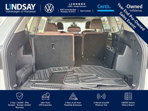 Used 2022 Volkswagen Atlas SEL image 13