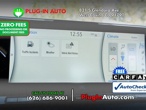 Used 2022 Toyota Mirai w/ Advanced Technology Package RWD image 30