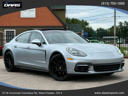 Used 2018 Porsche Panamera 4S AWD/4WD image 5
