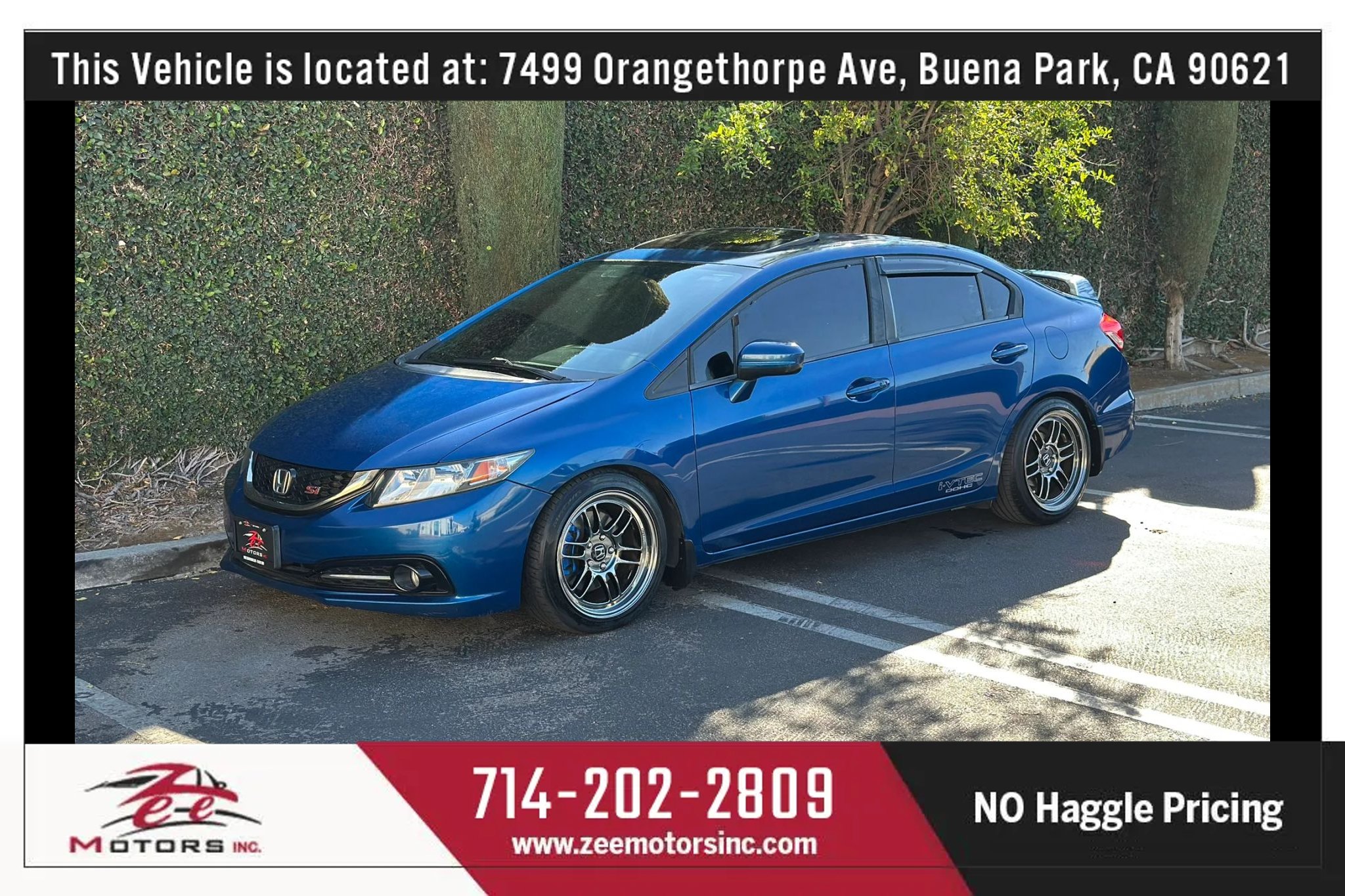 Used 2015 Honda Civic Si image 12