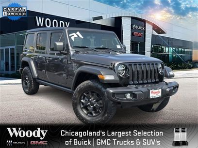Used 2021 Jeep Wrangler Unlimited Sport