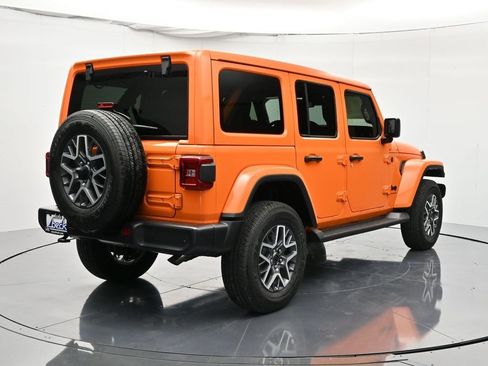 New 2025 Jeep Wrangler Unlimited Sahara image 5