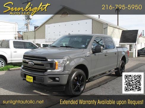 Used 2018 Ford F150 XLT w/ Equipment Group 302A Luxury image 1