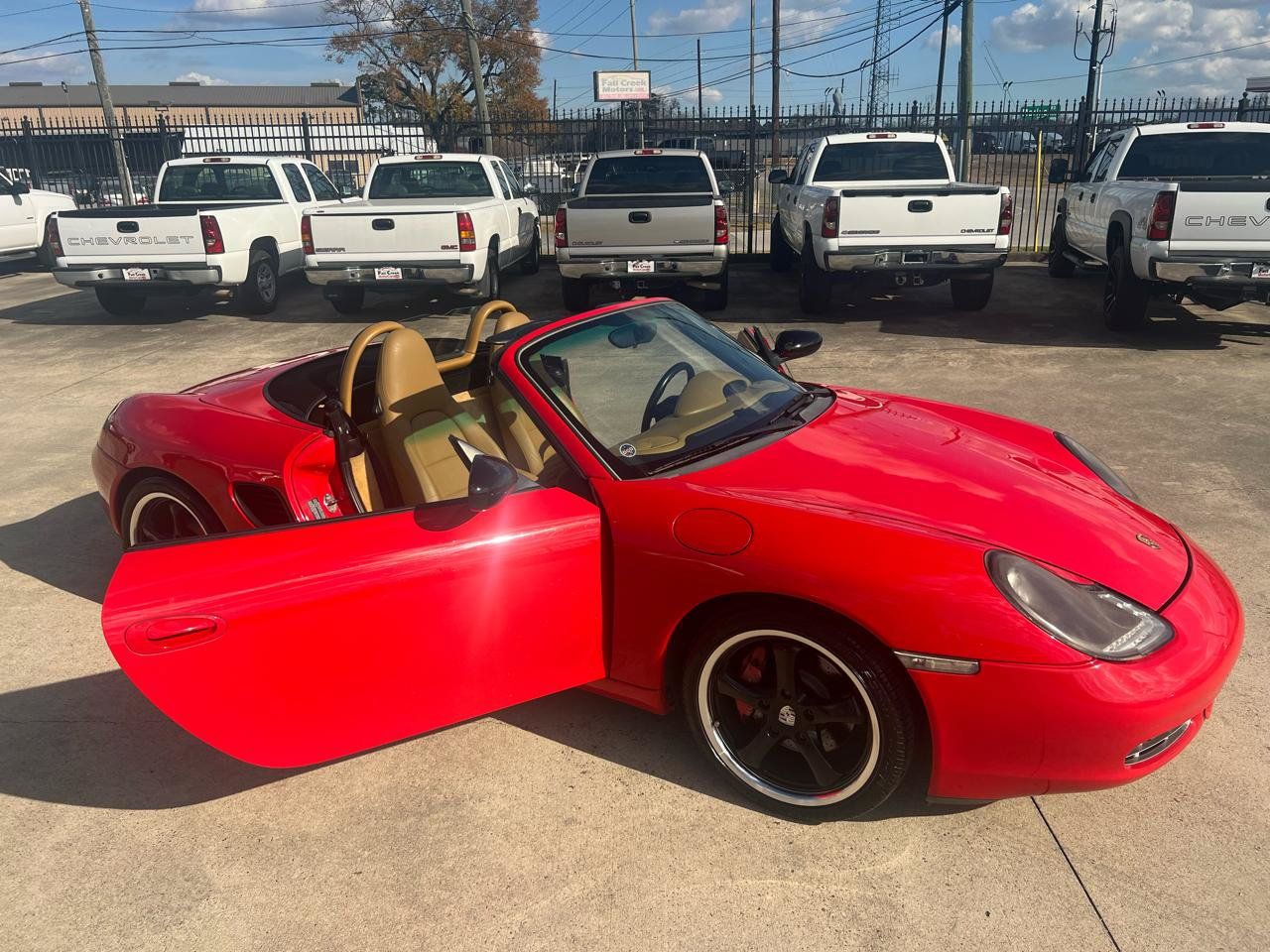 Used 2000 Porsche Boxster S RWD image 65