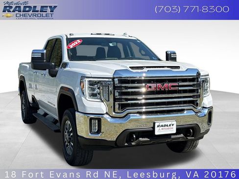Used 2022 GMC Sierra 2500 SLT w/ Snow Plow Prep/Camper Package AWD/4WD image 22