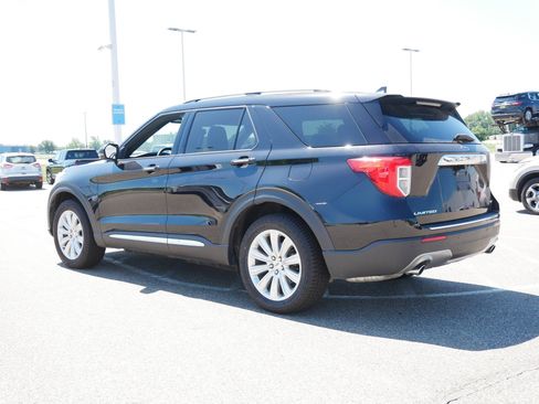 Used 2020 Ford Explorer Limited AWD/4WD image 3