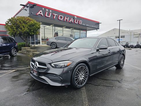 Used 2023 Mercedes-Benz C 300 Sedan w/ Exclusive Trim Package image 1
