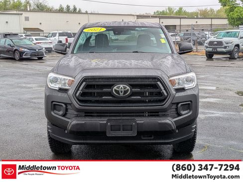 Certified 2021 Toyota Tacoma SR RWD image 8
