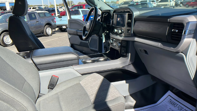 Used 2023 Ford F150 XLT w/ Equipment Group 301A Mid AWD/4WD image 14