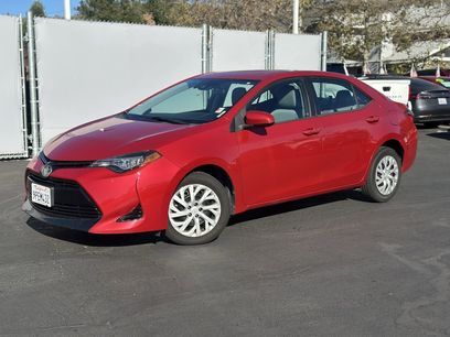 Certified 2018 Toyota Corolla LE
