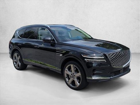Used 2024 Genesis GV80 3.5T Advanced AWD/4WD image 3