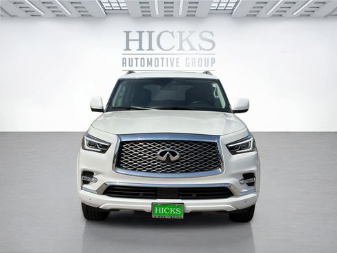 Certified 2019 INFINITI QX80 Luxe w/ Proassist Package RWD image 2