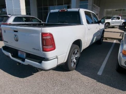 Used 2022 RAM 1500 Laramie w/ Sport Appearance Package AWD/4WD image 8
