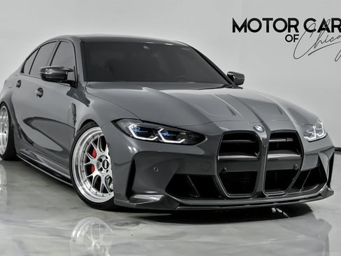 Used 2024 BMW M3 Competition w/ Executive Package image 1