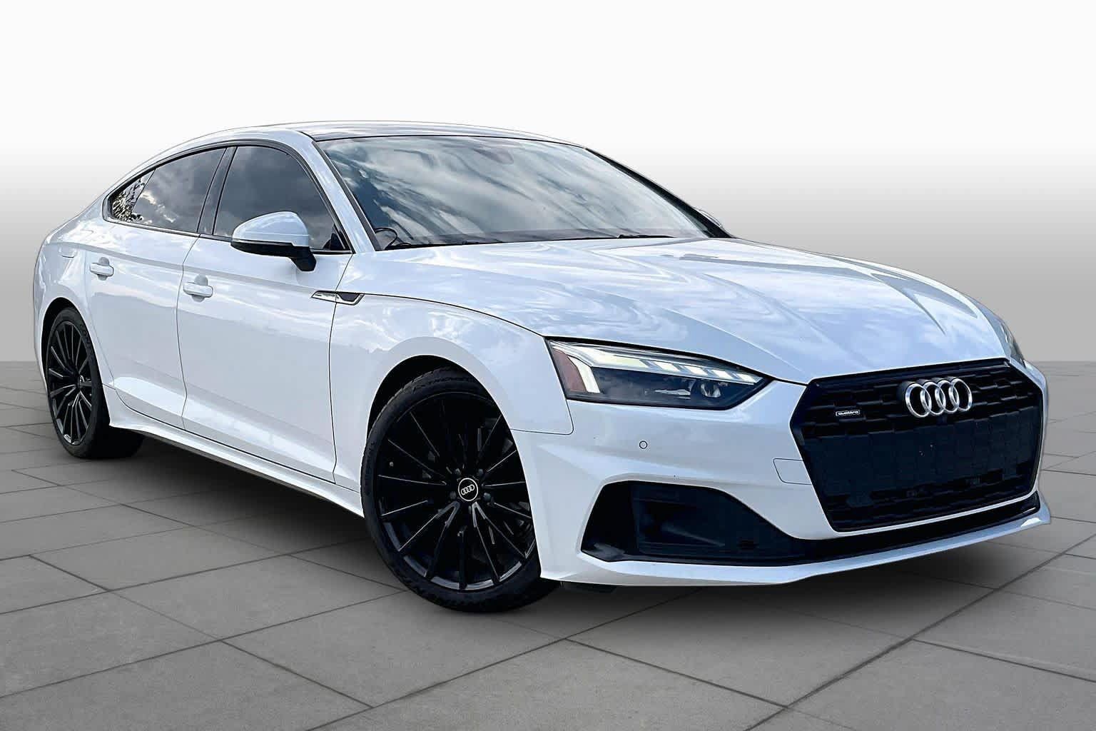 Used 2022 Audi A5 2.0T Premium Plus AWD/4WD image 3