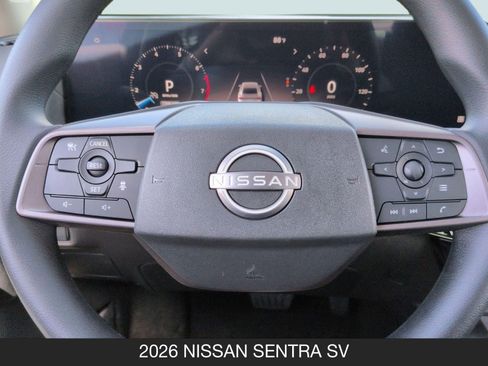 New 2026 Nissan Sentra SV w/ Floor Mat Package FWD image 12
