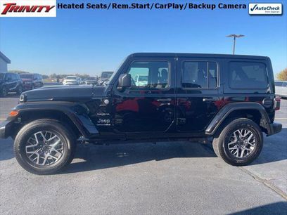 Certified 2024 Jeep Wrangler Unlimited Sahara