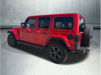 Used 2021 Jeep Wrangler Unlimited Sahara w/ Uconnect 4C Nav & Sound Group AWD/4WD video 3