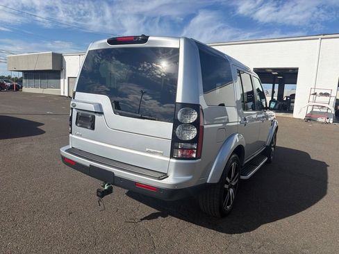 Used 2016 Land Rover LR4 HSE LUX AWD/4WD image 5