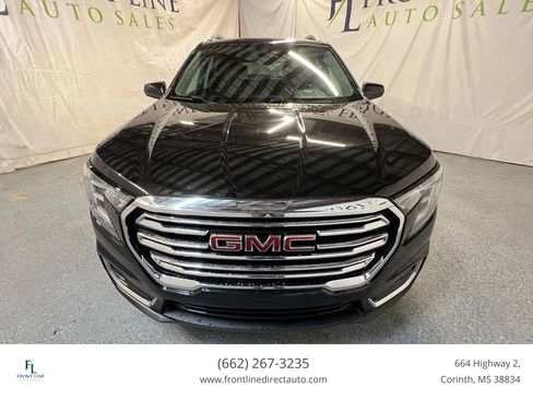 Used 2022 GMC Terrain SLT image 2