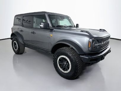 Used 2022 Ford Bronco Badlands w/ Sasquatch Package
