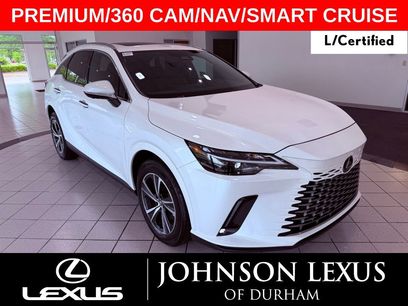 Certified 2025 Lexus RX 350 AWD