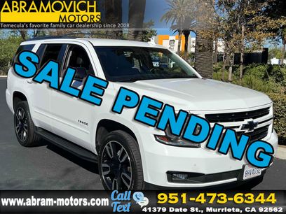 Used 2019 Chevrolet Tahoe Premier w/ RST 6.2L Performance Edition