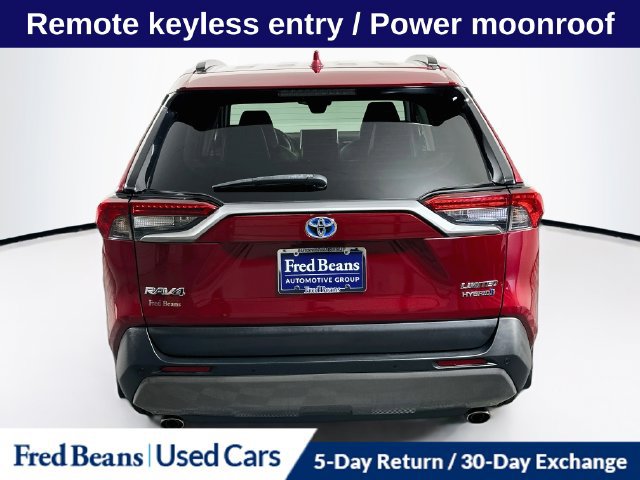 Used 2021 Toyota RAV4 Limited AWD/4WD image 8