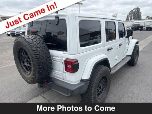 Certified 2018 Jeep Wrangler Unlimited Sahara AWD/4WD image 6
