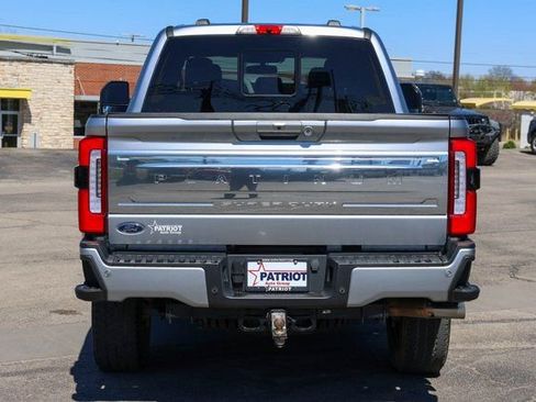 Used 2023 Ford F250 Platinum w/ Tremor Off-Road Package AWD/4WD image 4
