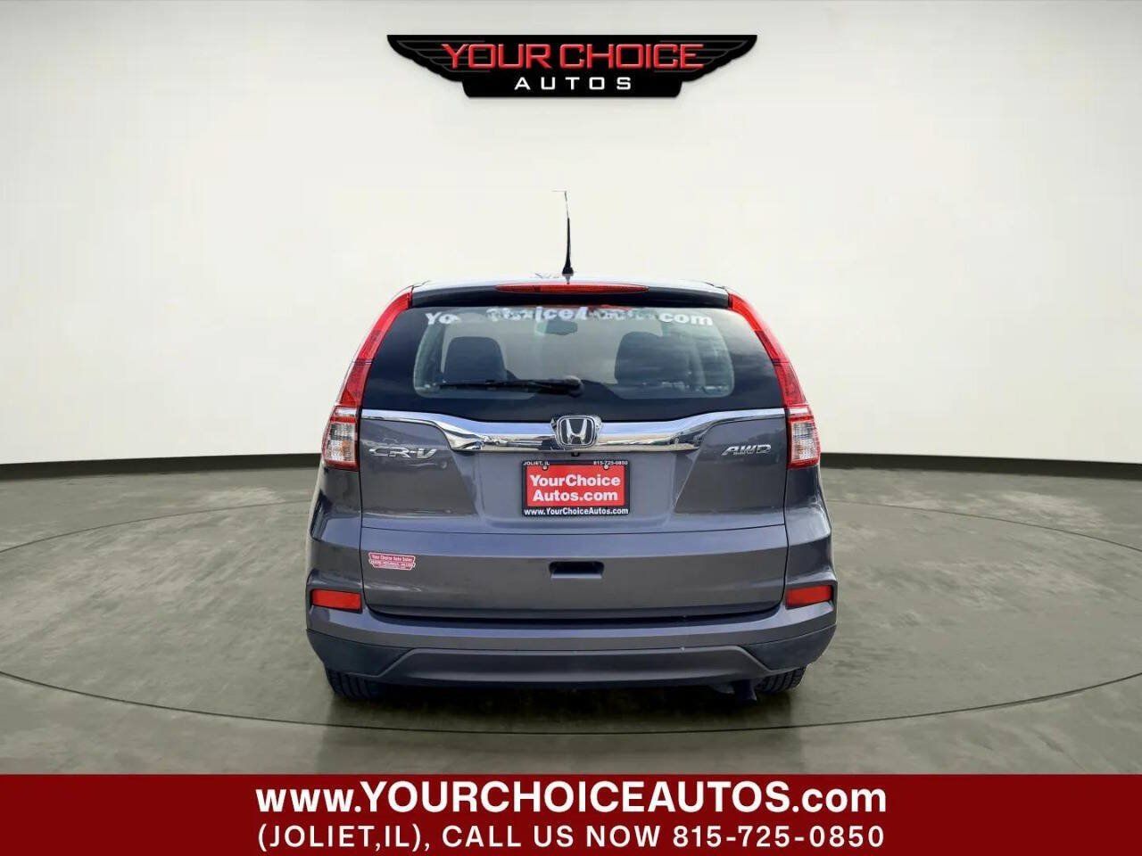 Used 2015 Honda CR-V LX image 4