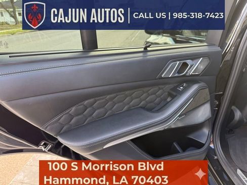 Used 2021 BMW X5 M w/ Executive Package AWD/4WD image 40