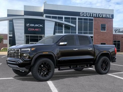 New 2026 GMC Canyon Denali w/ LPO, Denali Black Edition AWD/4WD image 2