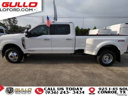 Used 2025 Ford F350 King Ranch w/ Chrome Package AWD/4WD image 5