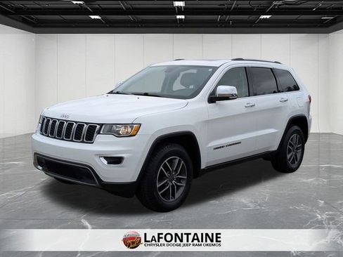 Used 2019 Jeep Grand Cherokee Limited w/ Trailer Tow Group IV image 1
