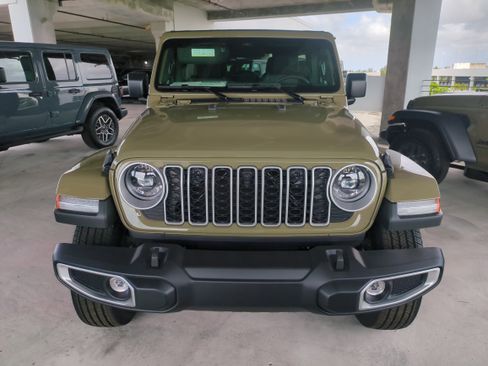 New 2026 Jeep Wrangler Sahara AWD/4WD image 3