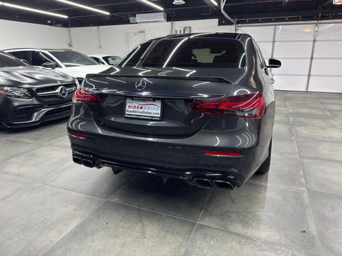 Used 2021 Mercedes-Benz E 63 AMG S image 6