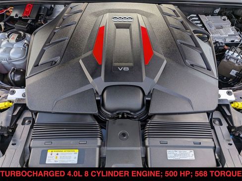 Used 2021 Audi SQ7 Prestige w/ Prestige Package image 20