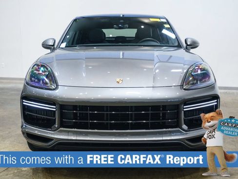 Used 2020 Porsche Cayenne Turbo AWD/4WD image 2