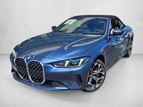 New 2026 BMW 430i xDrive Convertible AWD/4WD image 1