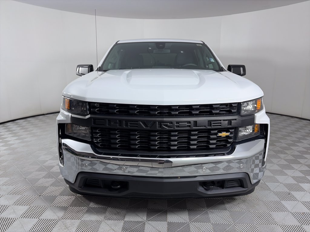 Used 2021 Chevrolet Silverado 1500 W/T w/ WT Value Package AWD/4WD image 2