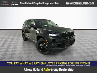 New 2025 Jeep Grand Cherokee Altitude