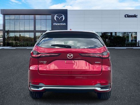 Certified 2024 MAZDA CX-90 3.3 Turbo S w/ Premium Package AWD/4WD image 4