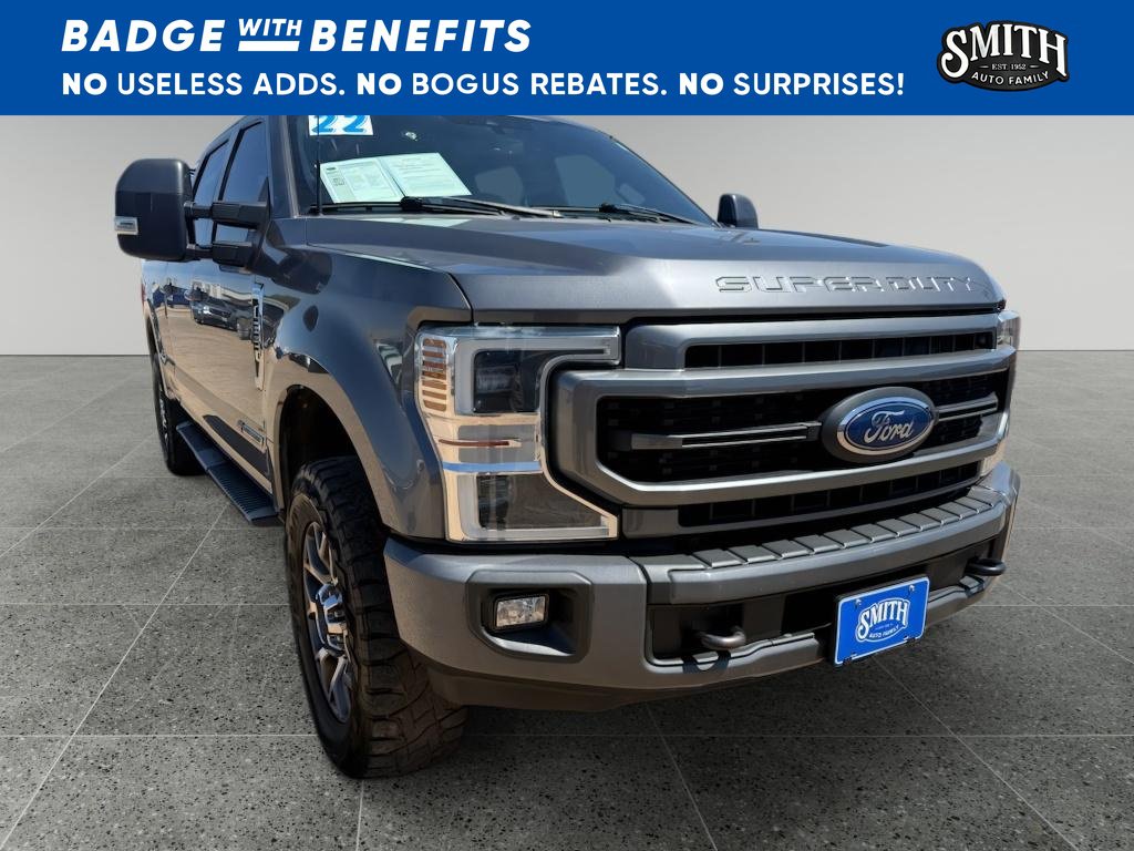 Used 2022 Ford F250 Lariat w/ Lariat Ultimate Package AWD/4WD image 1