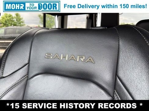 Used 2020 Jeep Wrangler Unlimited Sahara AWD/4WD image 32